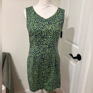 Vintage 90s casual sleeveless dress